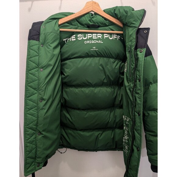 Aritzia Super Puff - Green and Black (XS) - Picture 3 of 14